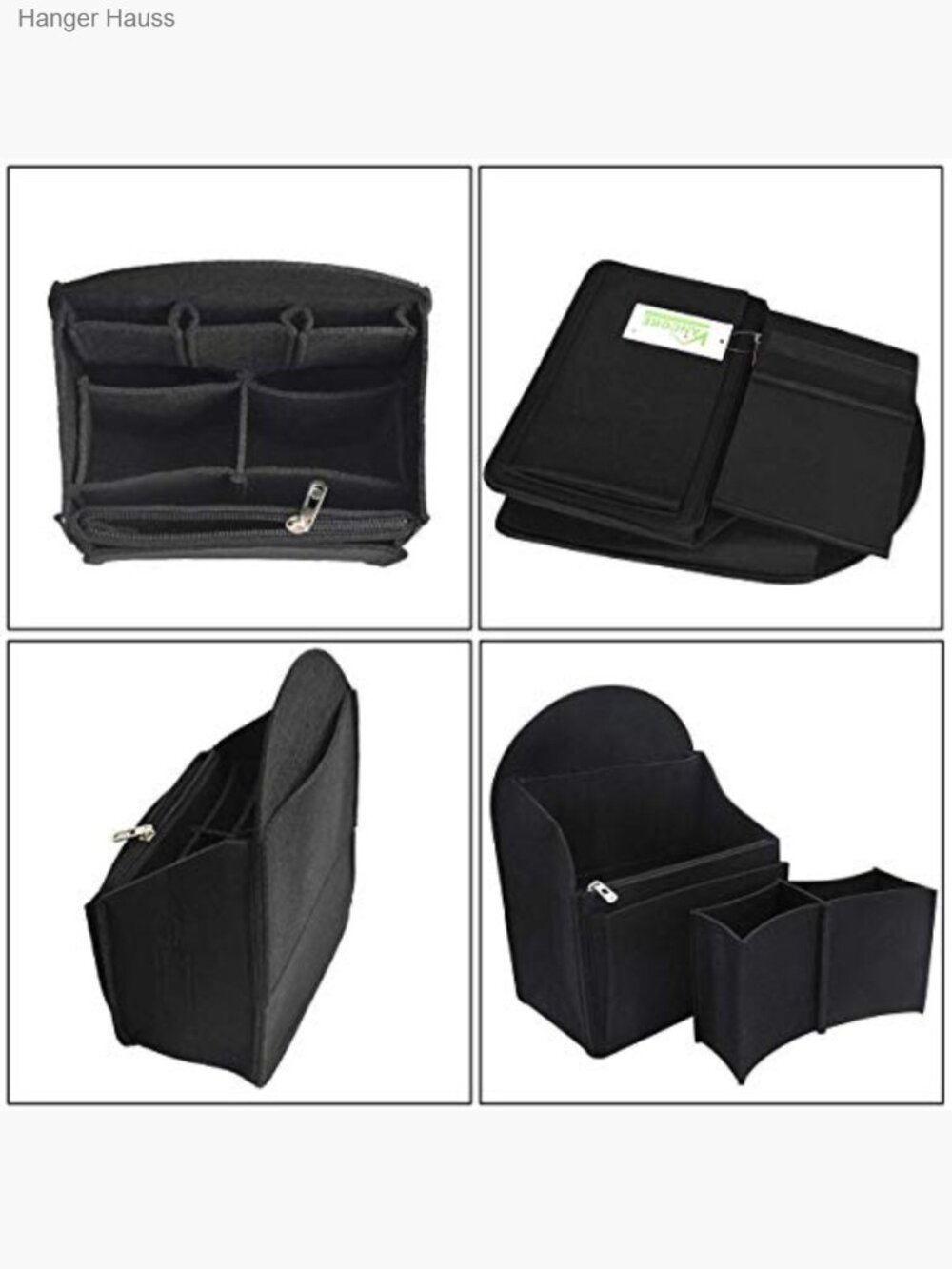 Felt Backpack Organizer Insert for Handbag Tote Shoulder Bag - Picture 6 of 6